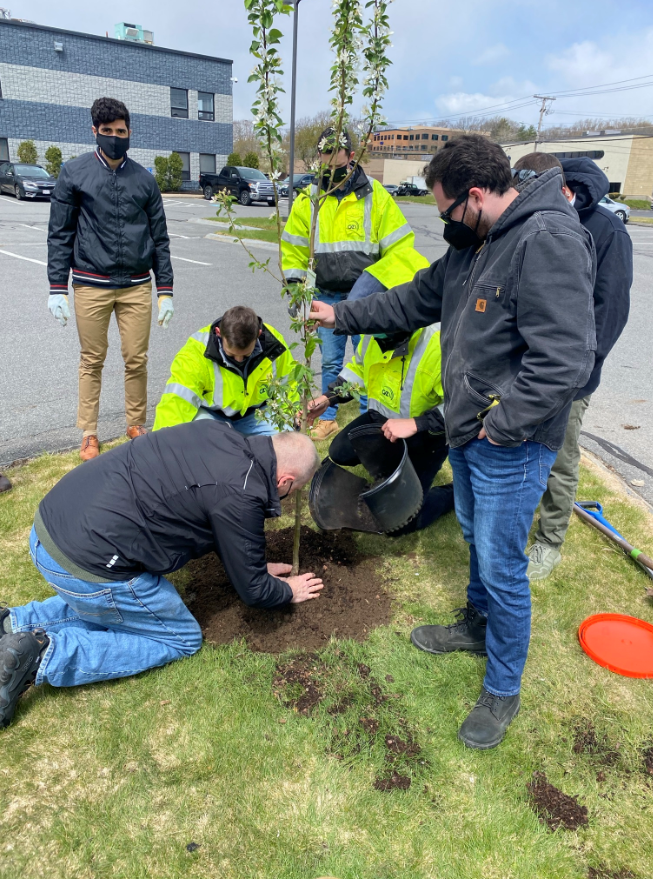 For Earth Day, A Look At How GZA Gives Back